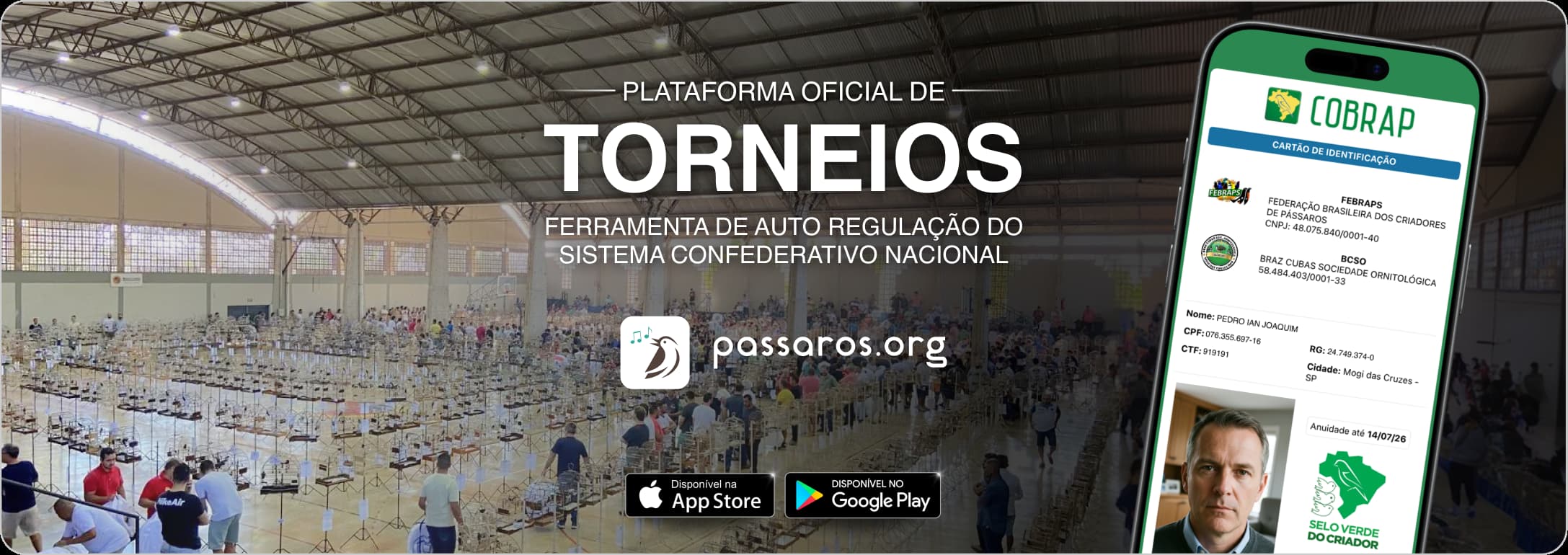 APP Pássaros.org