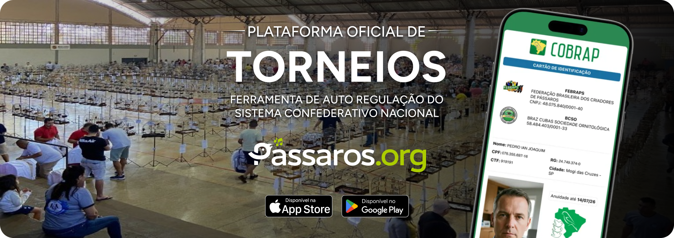APP Pássaros.org
